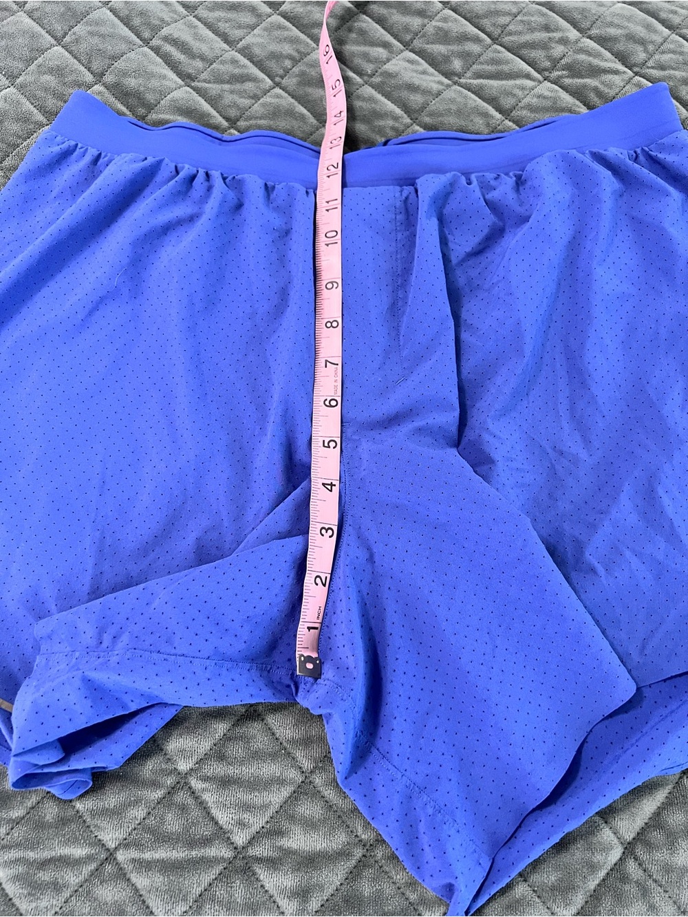 Lululemon Fast and Free Shorts Mens XL Athletic Lined Running 6” Inseam B25 - Picture 3 of 9